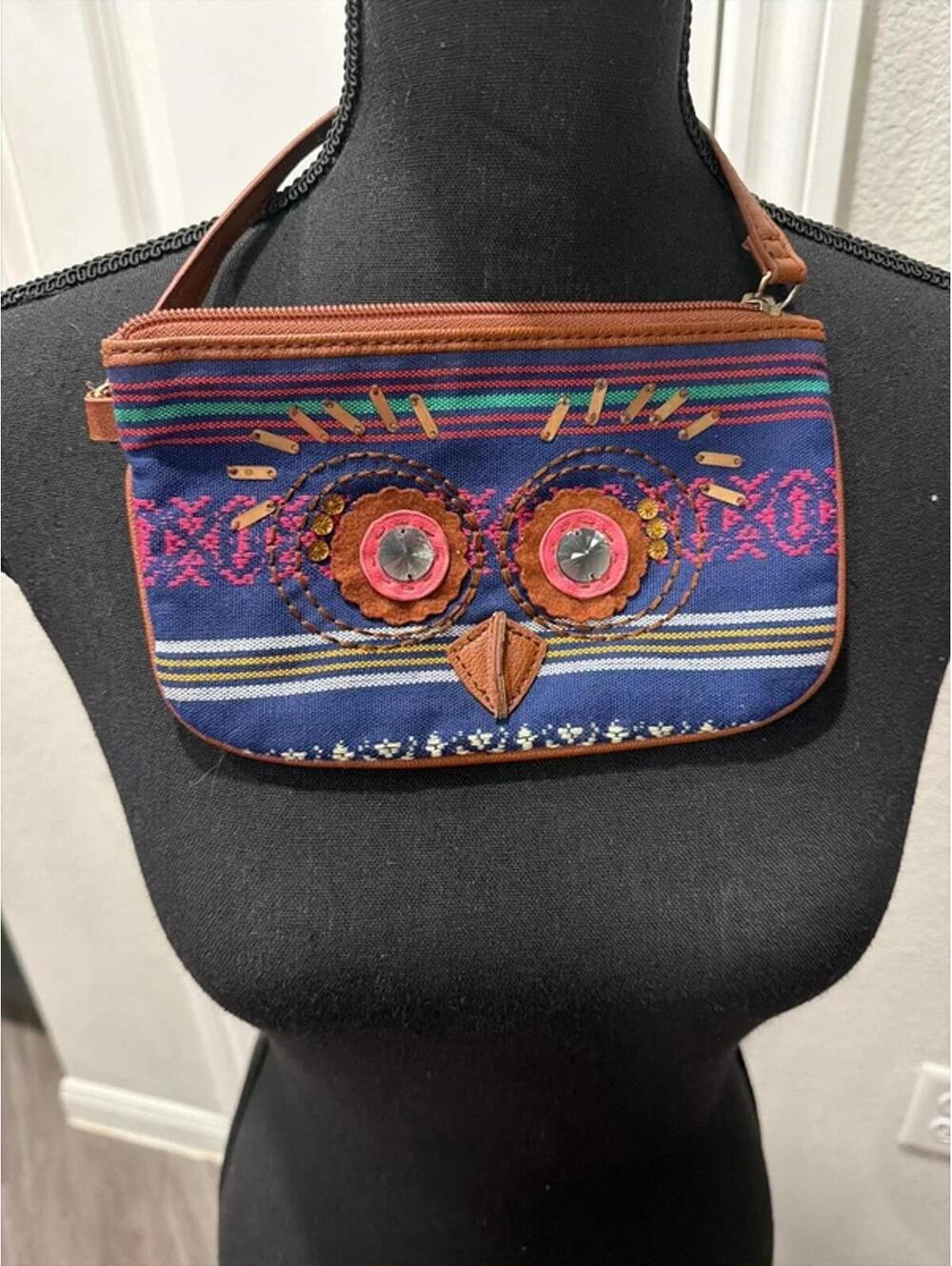 Mossimo Supply Co. Owl Patterned Crossbody Bag